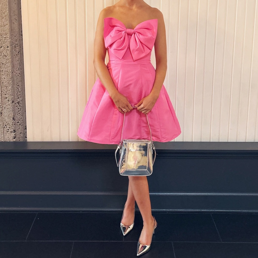 Mac Duggal Pink Mini Dress - Picture 4 of 6